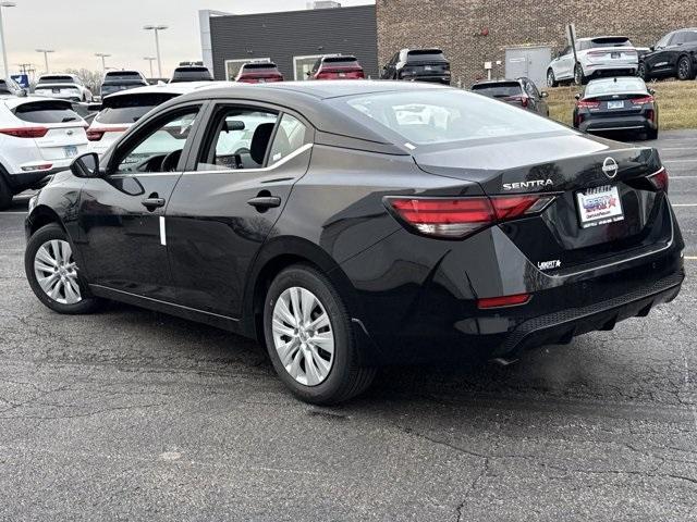 new 2025 Nissan Sentra car, priced at $17,490