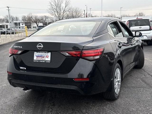 new 2025 Nissan Sentra car, priced at $17,490