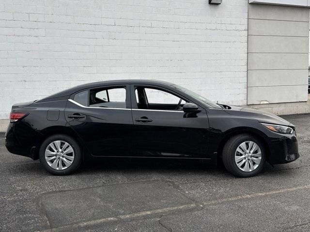 new 2025 Nissan Sentra car, priced at $17,490