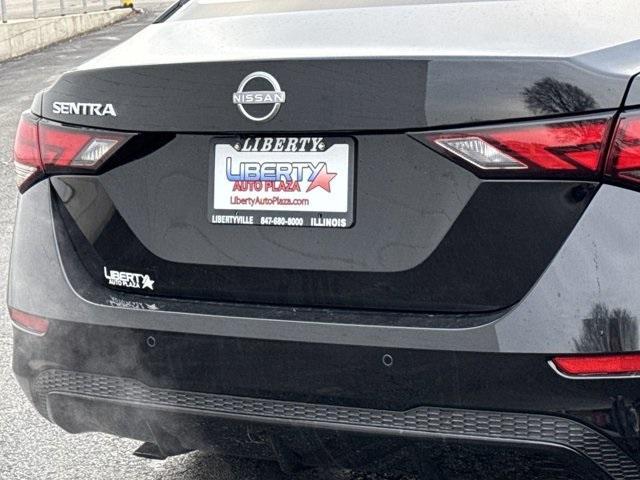 new 2025 Nissan Sentra car, priced at $17,490