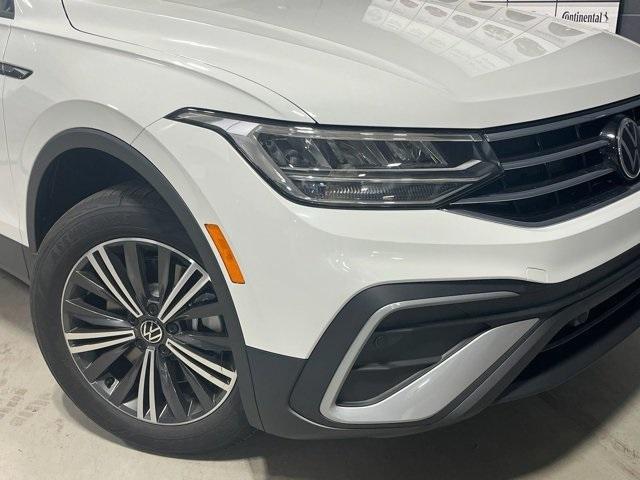 new 2024 Volkswagen Tiguan car, priced at $32,853