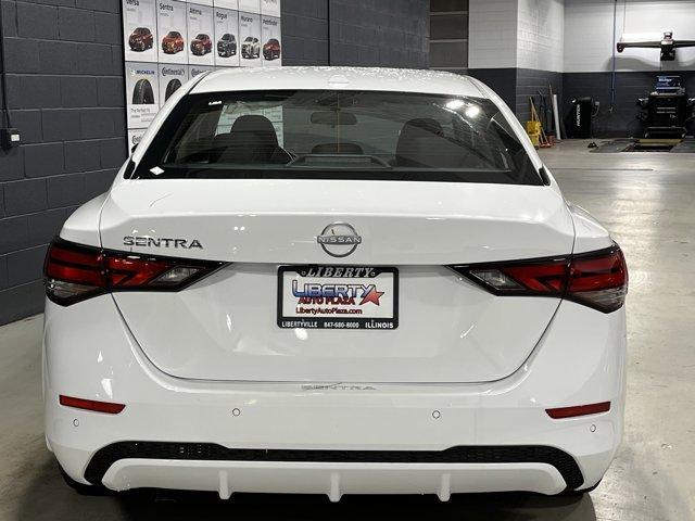 new 2025 Nissan Sentra car, priced at $17,789