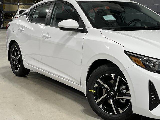 new 2025 Nissan Sentra car, priced at $17,789