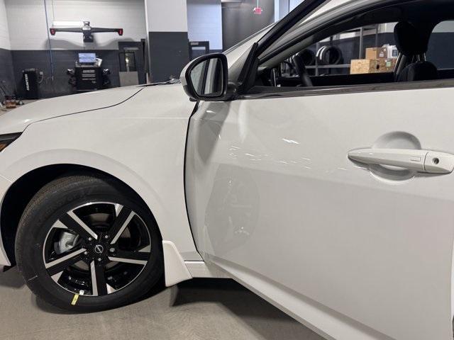 new 2025 Nissan Sentra car, priced at $20,298