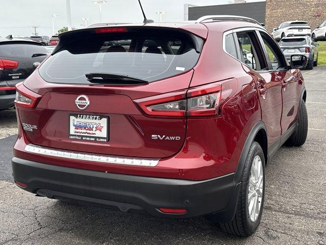 used 2022 Nissan Rogue Sport car, priced at $21,991