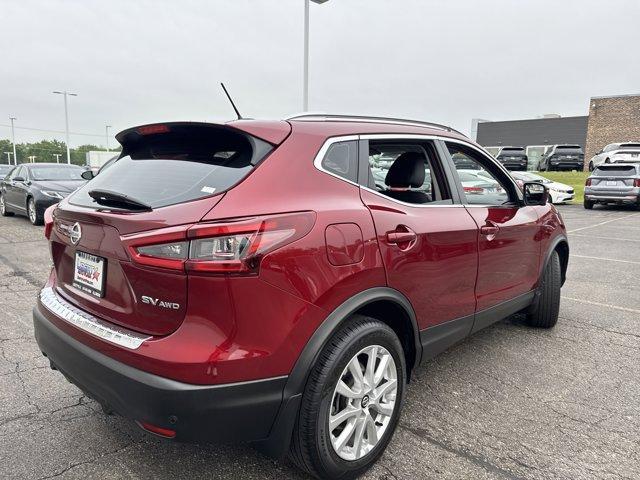 used 2022 Nissan Rogue Sport car, priced at $21,991