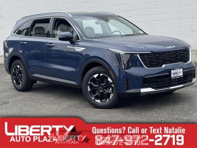 new 2025 Kia Sorento car, priced at $31,630
