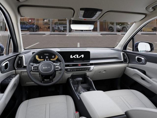 new 2025 Kia Sorento car, priced at $32,630
