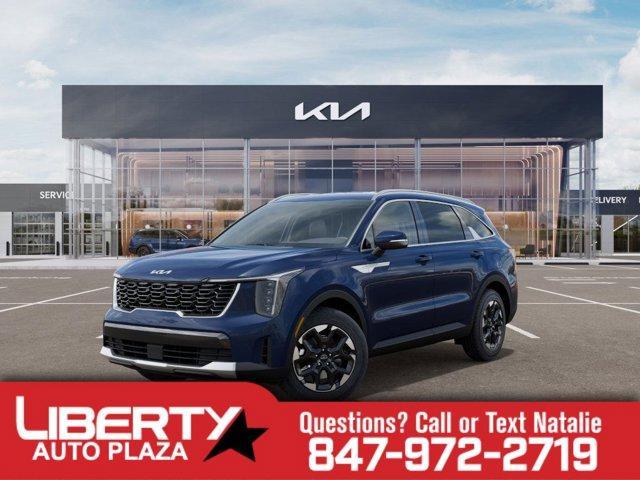 new 2025 Kia Sorento car, priced at $32,630