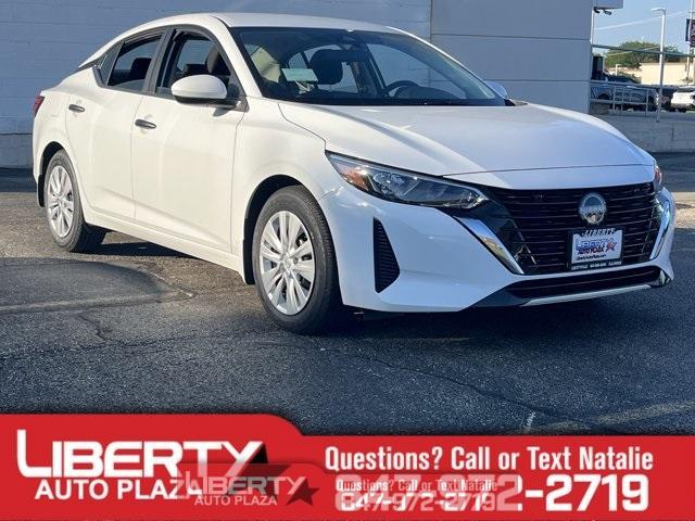 new 2025 Nissan Sentra car, priced at $20,972