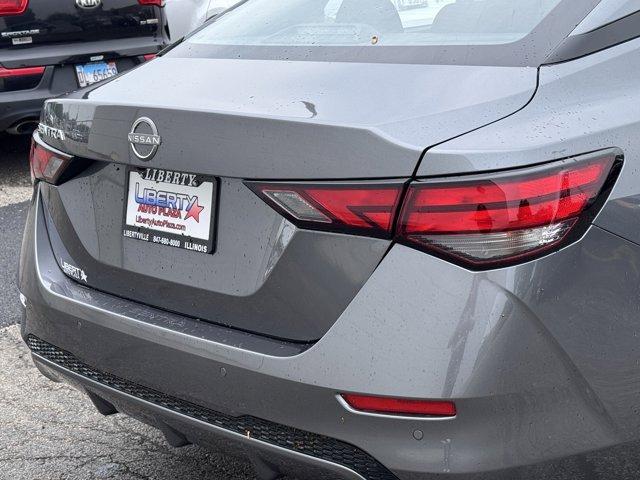 new 2025 Nissan Sentra car, priced at $21,496