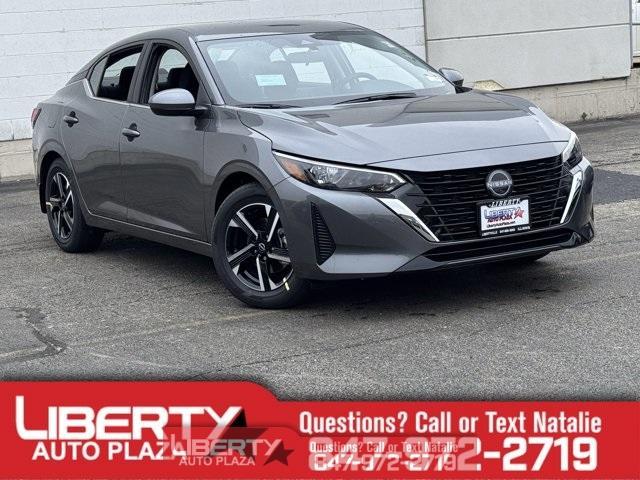 new 2025 Nissan Sentra car, priced at $22,496
