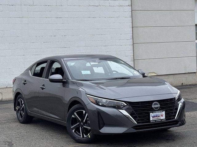 new 2025 Nissan Sentra car, priced at $21,496