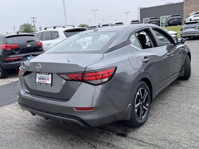new 2025 Nissan Sentra car, priced at $21,496