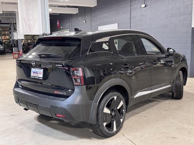 new 2025 Nissan Kicks car, priced at $24,690