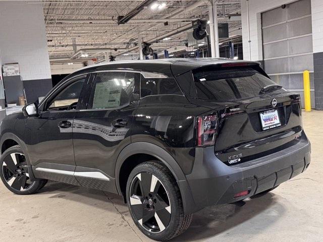 new 2025 Nissan Kicks car, priced at $24,690