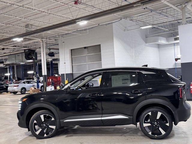 new 2025 Nissan Kicks car, priced at $24,690