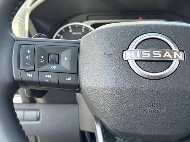 new 2025 Nissan Rogue car, priced at $25,250