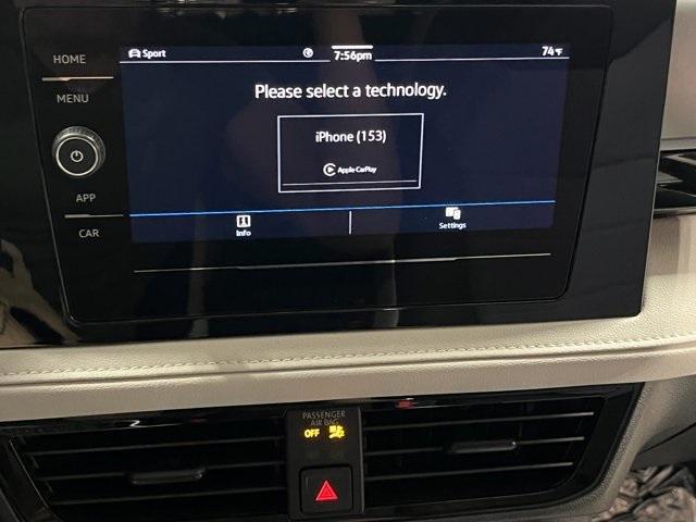 new 2025 Volkswagen Taos car, priced at $24,854