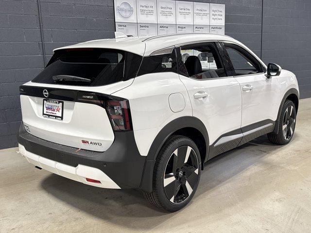new 2025 Nissan Kicks car, priced at $27,590