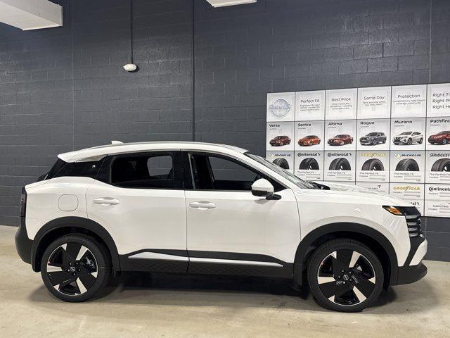 new 2025 Nissan Kicks car, priced at $27,590