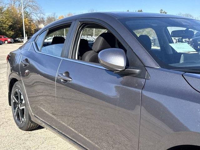 new 2025 Nissan Sentra car, priced at $24,795