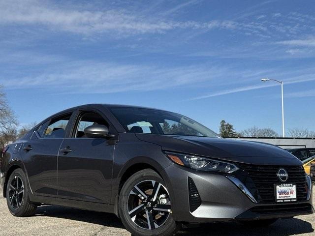 new 2025 Nissan Sentra car, priced at $24,795