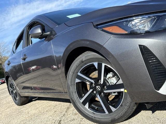 new 2025 Nissan Sentra car, priced at $24,795