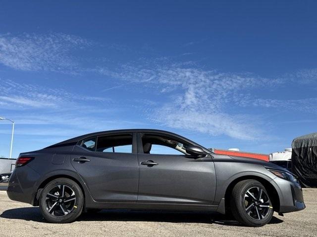 new 2025 Nissan Sentra car, priced at $24,795