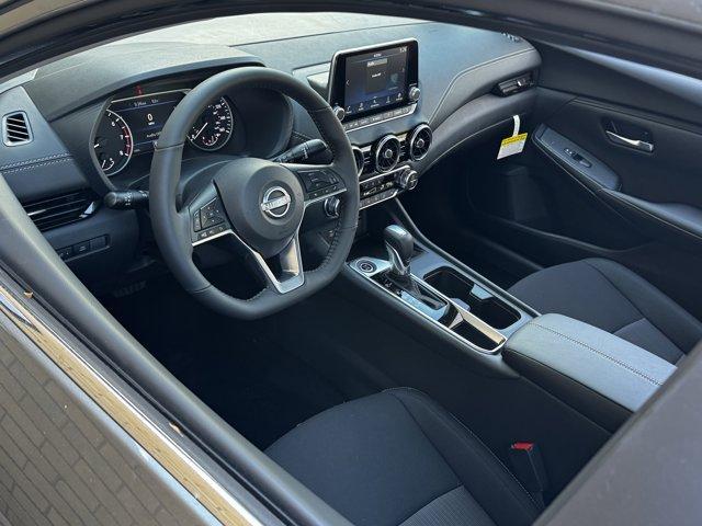 new 2025 Nissan Sentra car, priced at $19,700