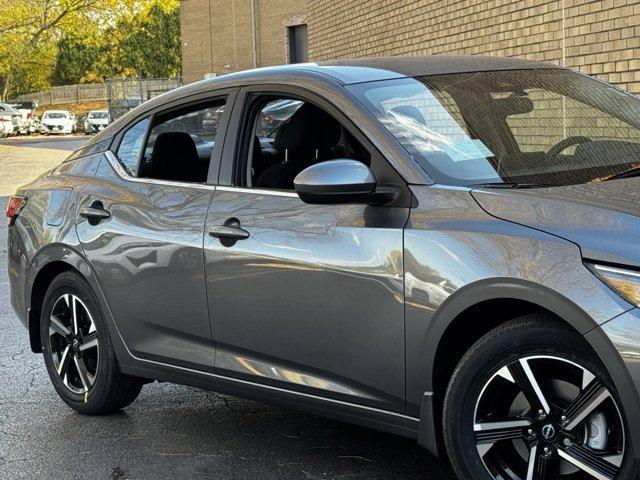 new 2025 Nissan Sentra car, priced at $19,700