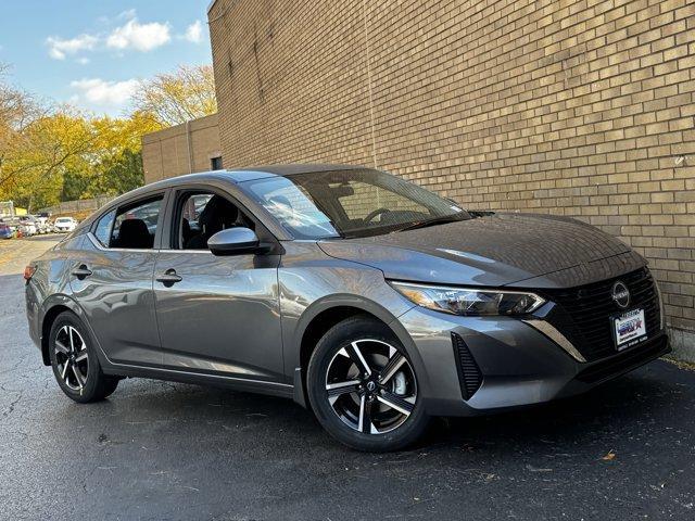 new 2025 Nissan Sentra car, priced at $19,700