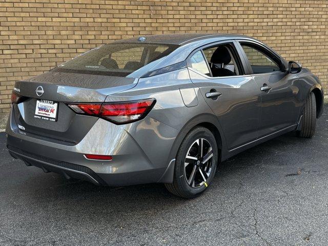 new 2025 Nissan Sentra car, priced at $19,700