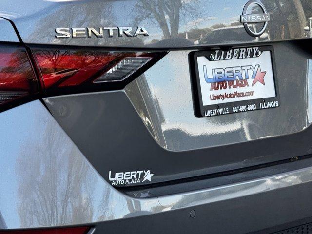 new 2025 Nissan Sentra car, priced at $19,700
