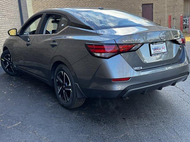 new 2025 Nissan Sentra car, priced at $19,700