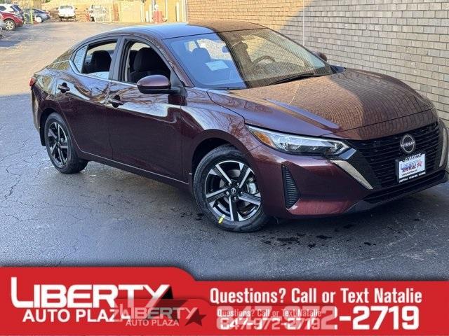 new 2025 Nissan Sentra car, priced at $17,490