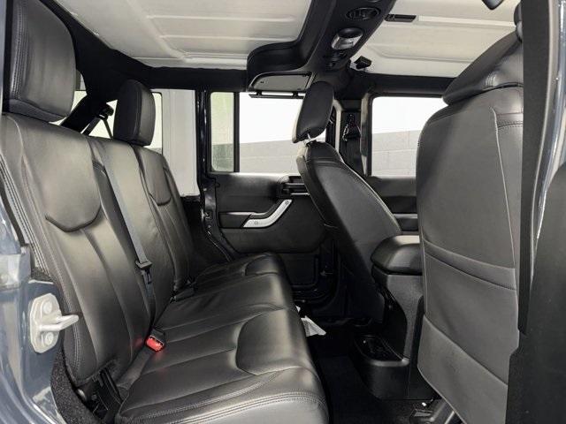 used 2017 Jeep Wrangler Unlimited car, priced at $21,991