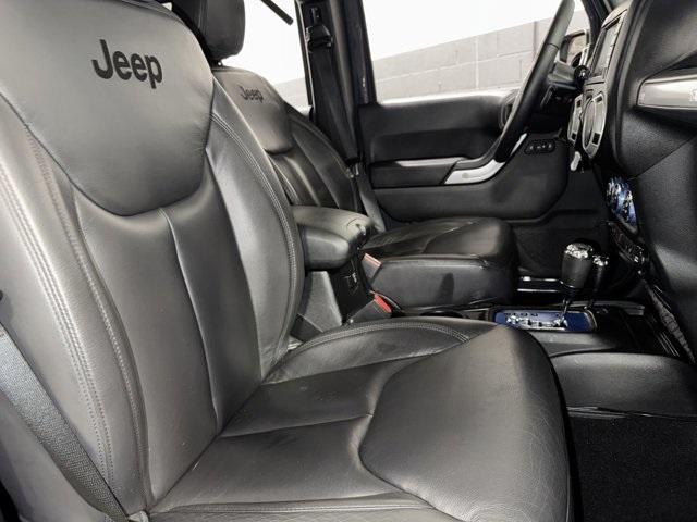 used 2017 Jeep Wrangler Unlimited car, priced at $21,991