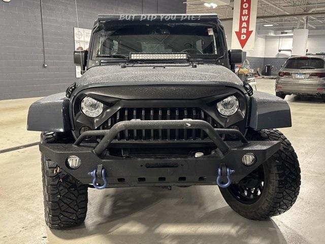 used 2017 Jeep Wrangler Unlimited car, priced at $21,991