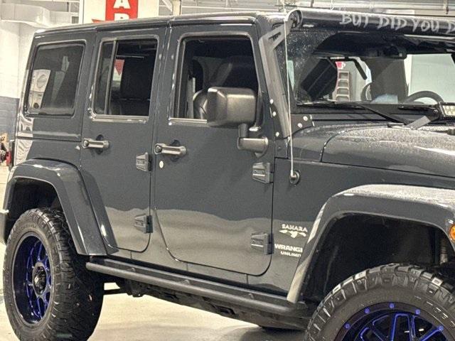 used 2017 Jeep Wrangler Unlimited car, priced at $21,991