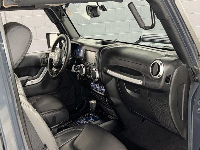 used 2017 Jeep Wrangler Unlimited car, priced at $21,991