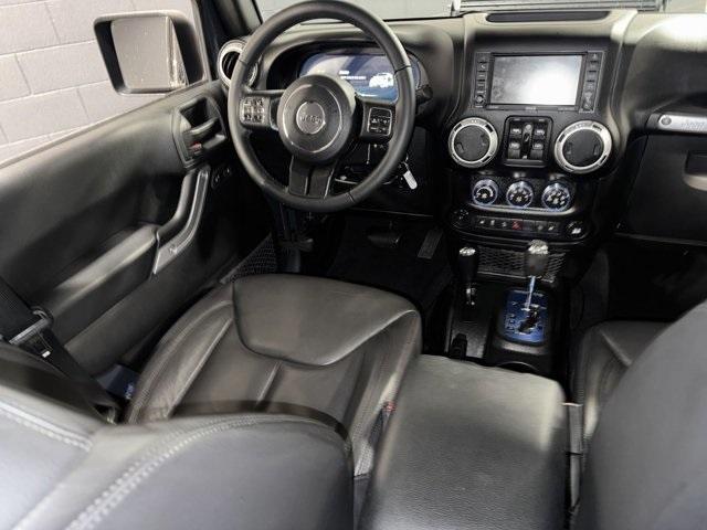 used 2017 Jeep Wrangler Unlimited car, priced at $21,991