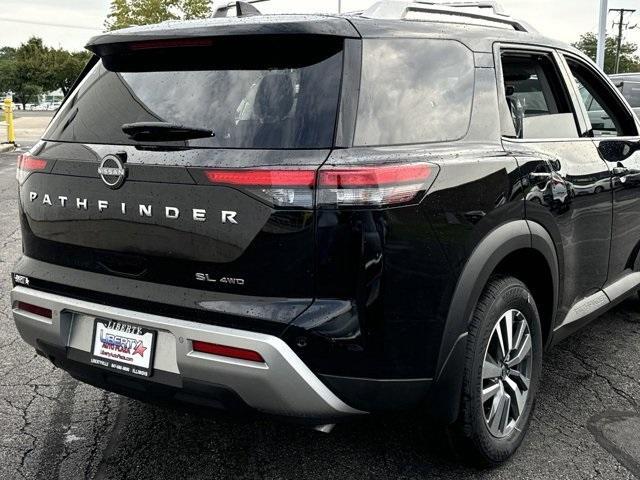 new 2024 Nissan Pathfinder car, priced at $39,699