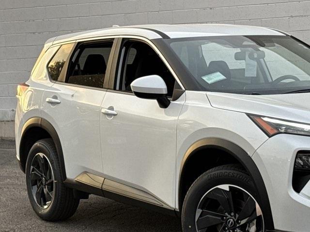 new 2025 Nissan Rogue car, priced at $25,675