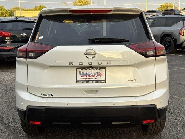 new 2025 Nissan Rogue car, priced at $25,675