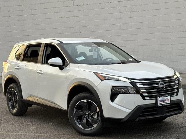 new 2025 Nissan Rogue car, priced at $25,675