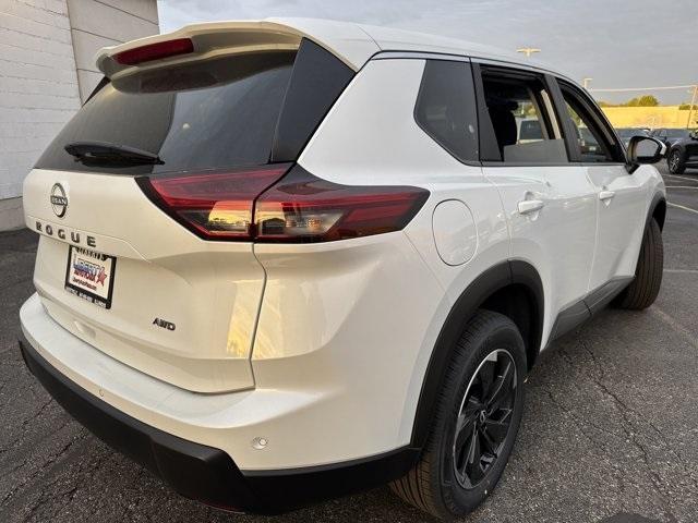 new 2025 Nissan Rogue car, priced at $25,675