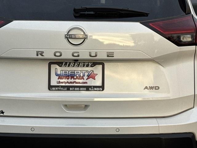 new 2025 Nissan Rogue car, priced at $25,675