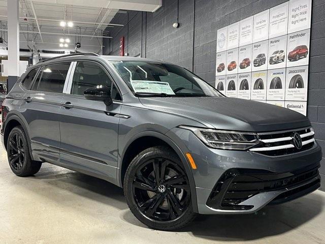 new 2024 Volkswagen Tiguan car, priced at $38,746