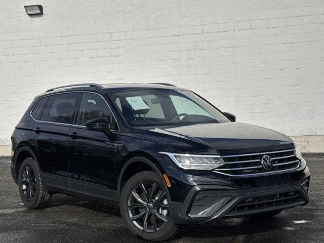 used 2024 Volkswagen Tiguan car, priced at $26,991